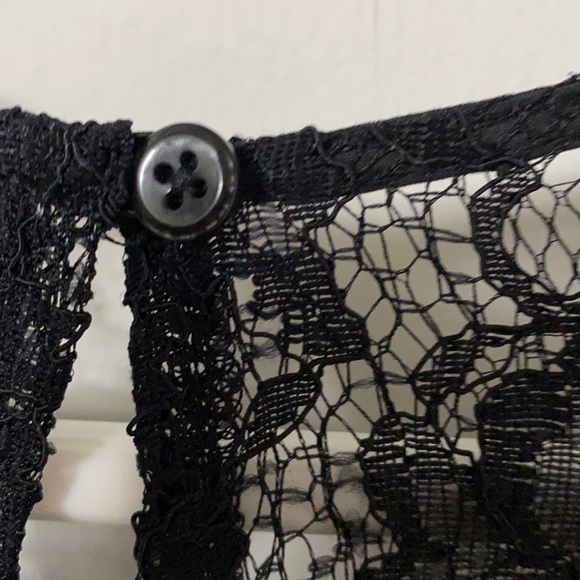 ♥️♥️Vintage Havana long sleeve lace romper - Picture 6 of 9